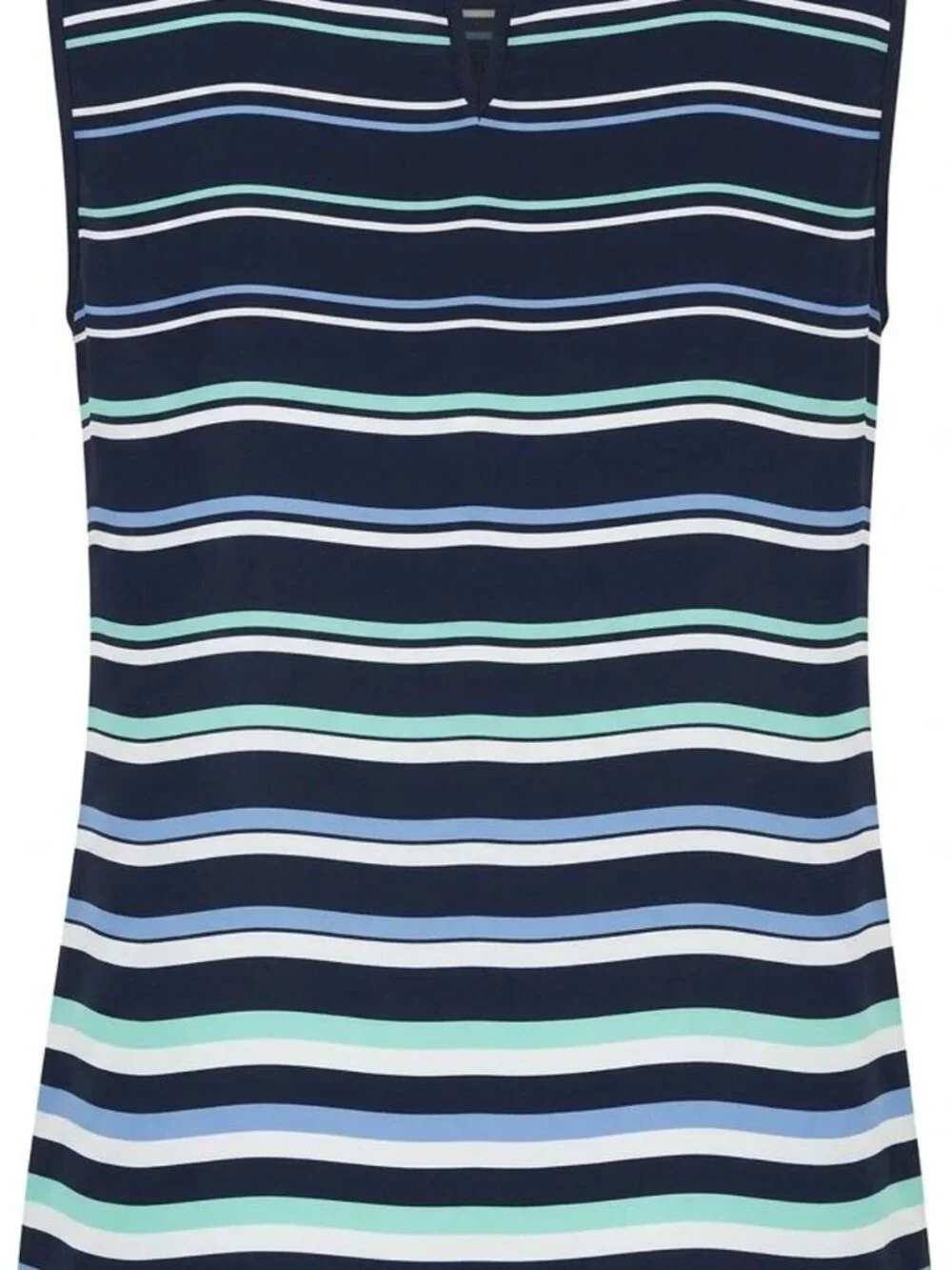 Tommy Hilfilger Stripe Sleeveless Women's Blouse, Size XL